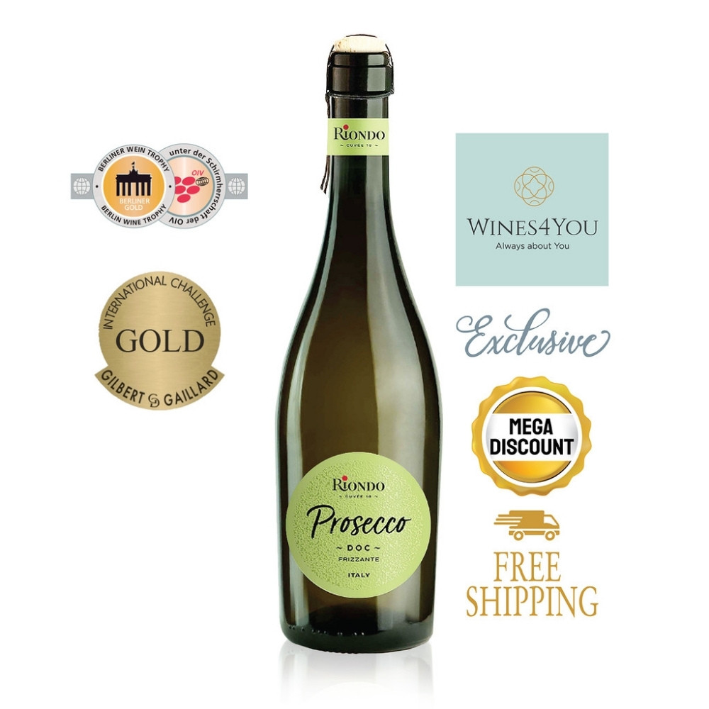 Riondo Spago Prosecco Frizzante Italy Sparkling Wine